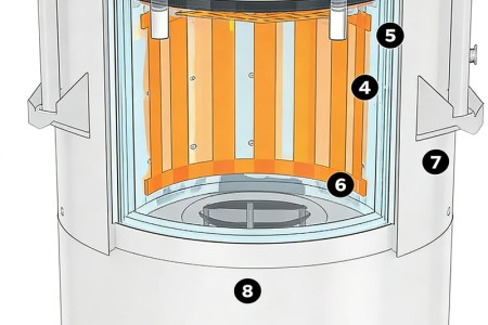 华东炉业马弗炉